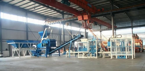 Semi-automatique / Bloquer la ligne de production QT12-15