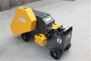 Barre d'acier Cutter machine GQ50