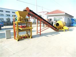 Bloquer semi-automatique Making Machine QTJ4-40